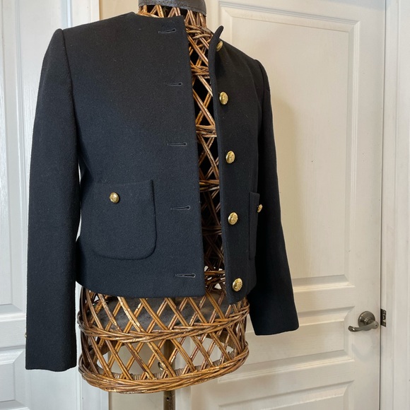 Ladies Cropped Jacket - Picture 2 of 13